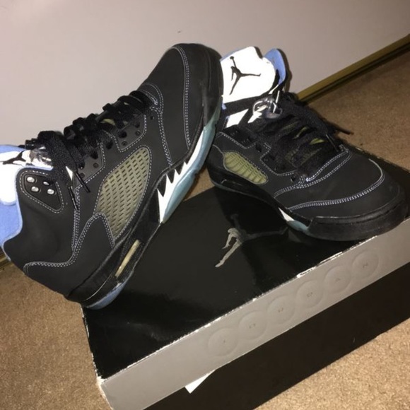 retro 5 university blue